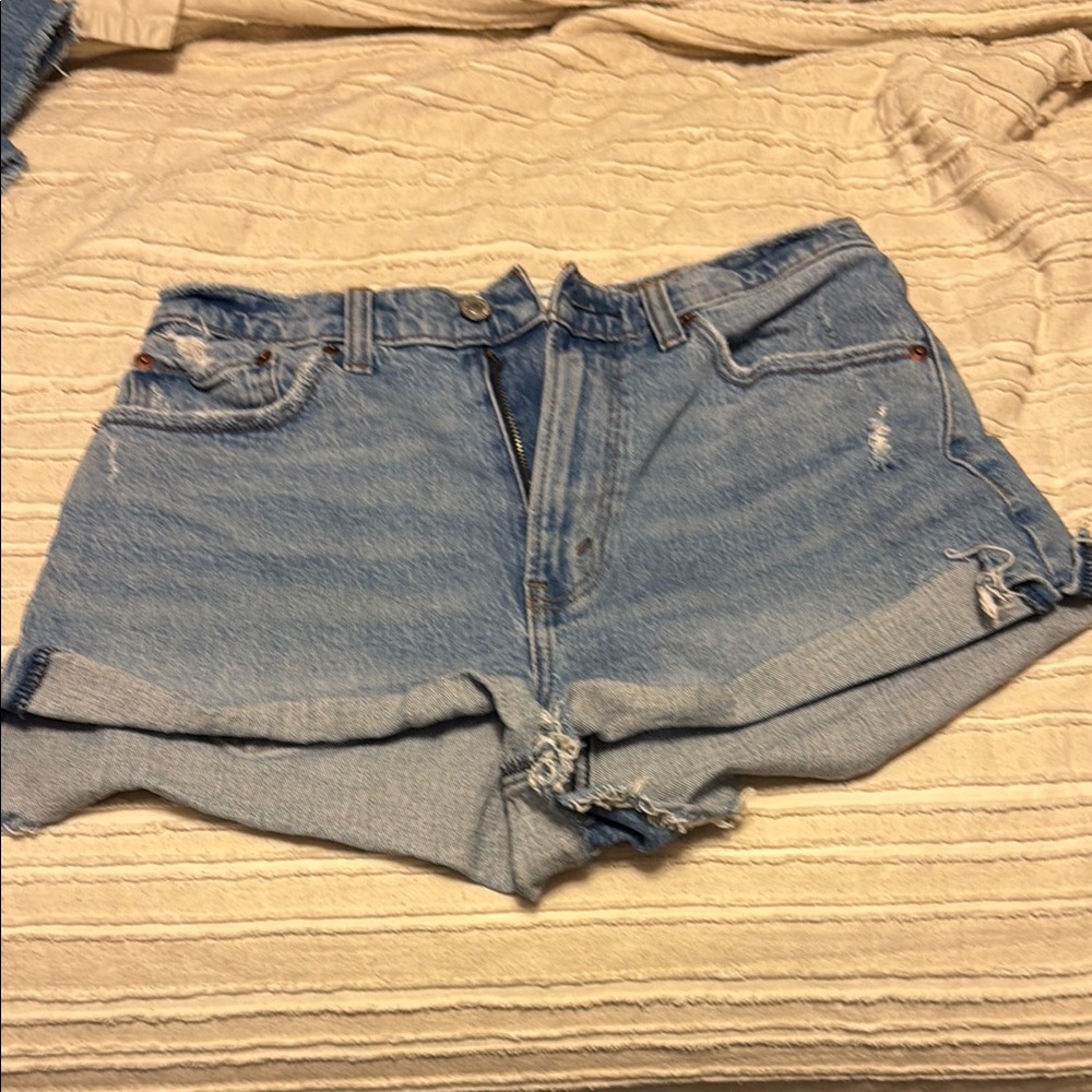 Abercrombie & Fitch mom short high rise curve love 28/6 EUC